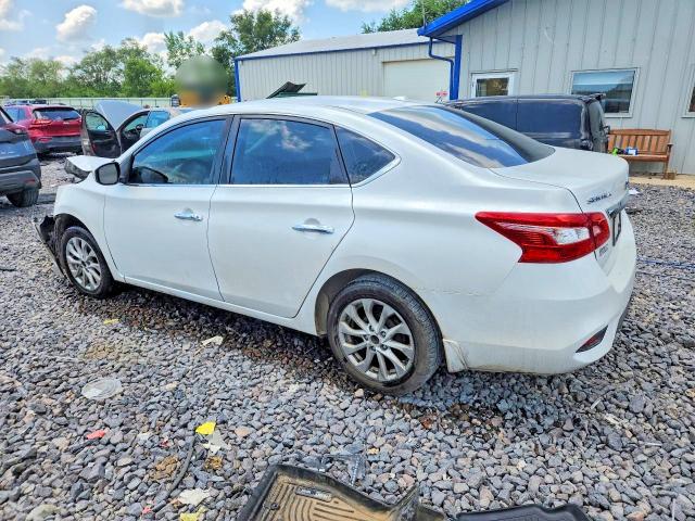 Продаж на аукціоні авто 2018 Nissan Sentra, vin: 3N1AB7AP3JY265928, номер лоту: 60961506