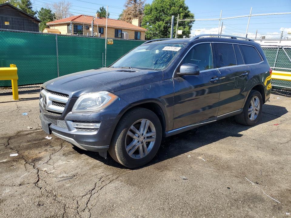 2016 Mercedes-benz Gl მანქანა იყიდება აუქციონზე, vin: 4JGDF6EE9GA708562, აუქციონის ნომერი: 61678796