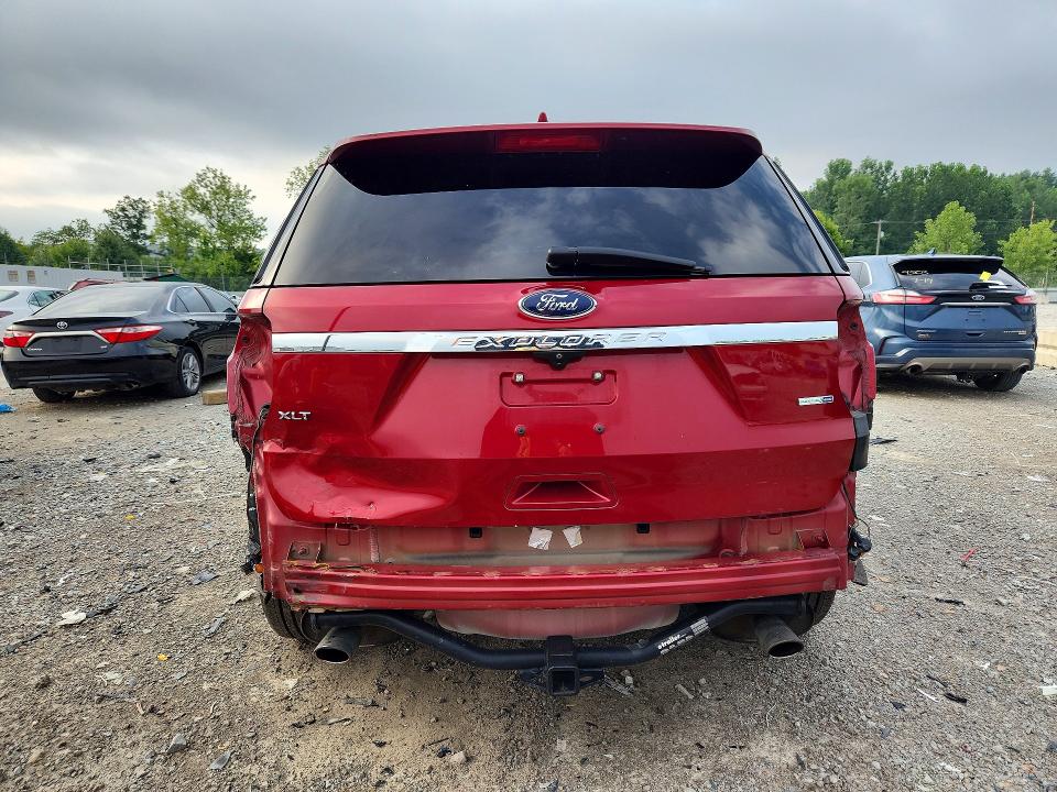 2016 Ford Explorer მანქანა იყიდება აუქციონზე, vin: 1FM5K8D89GGC70694, აუქციონის ნომერი: 61503696