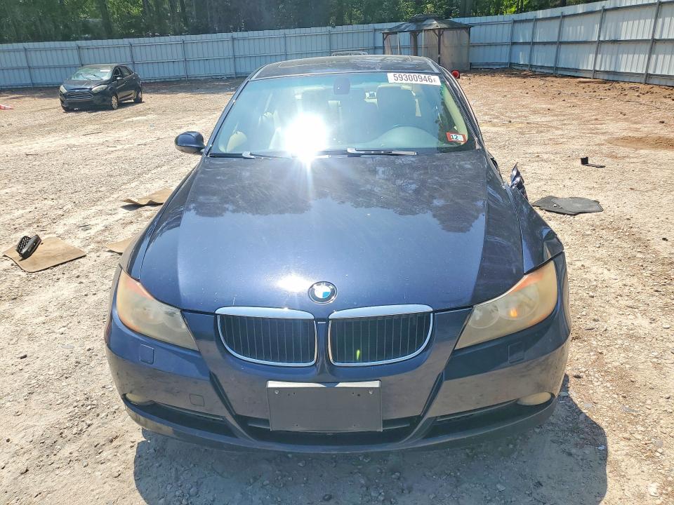 2007 Bmw 328 მანქანა იყიდება აუქციონზე, vin: WBAVC73537KP34527, აუქციონის ნომერი: 59300946