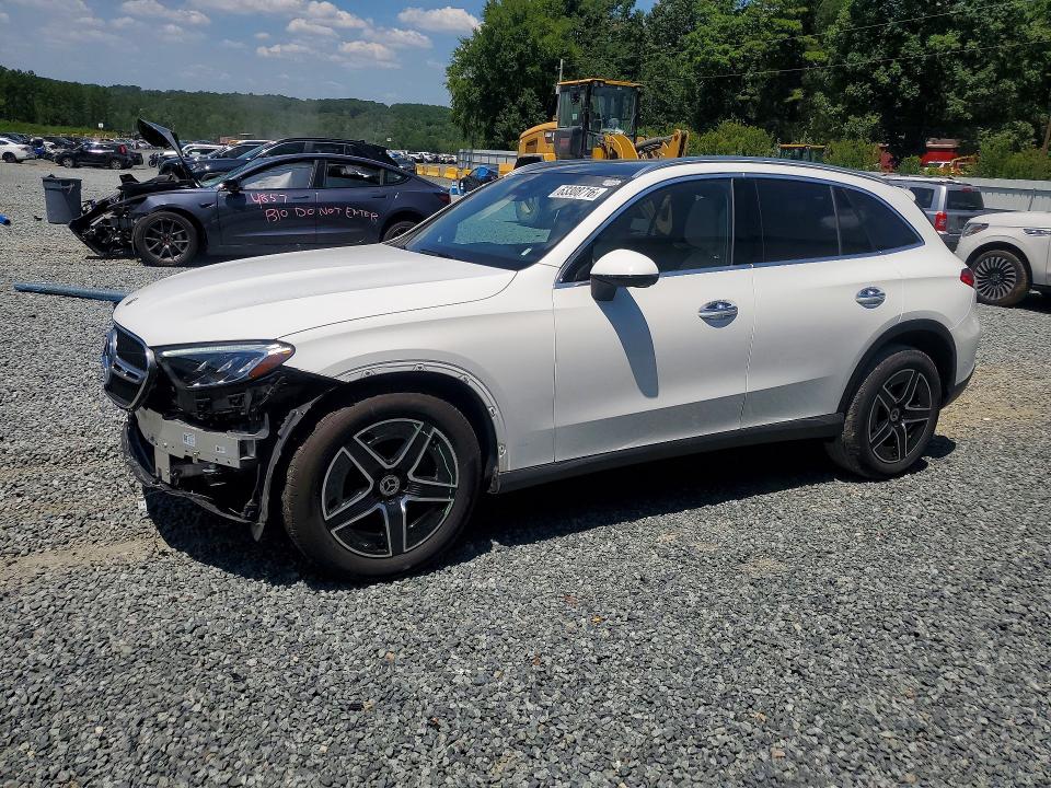 2026 Mercedes-benz Glc მანქანა იყიდება აუქციონზე, vin: W1NKM4GB0TF488355, აუქციონის ნომერი: 63308716