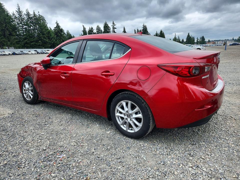 2016 Mazda 3 მანქანა იყიდება აუქციონზე, vin: JM1BM1X78G1300282, აუქციონის ნომერი: 59223436