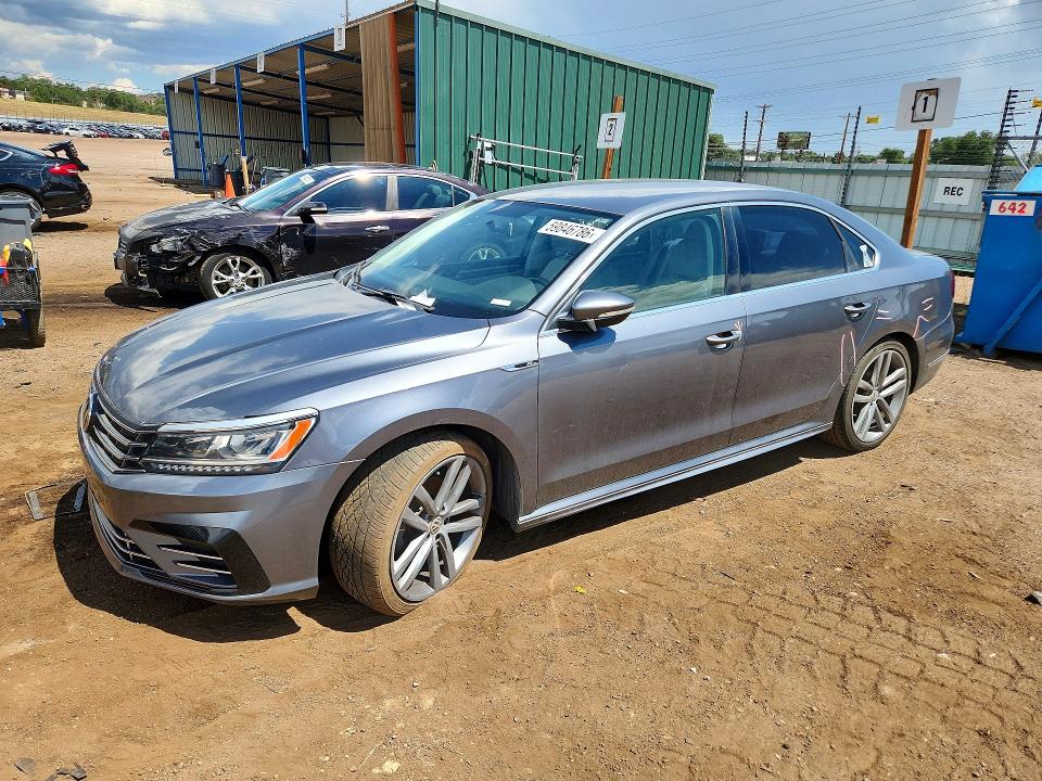 59846786 :رقم المزاد ، 1VWDT7A36HC044148 vin ، 2017 Volkswagen Passat مزاد بيع