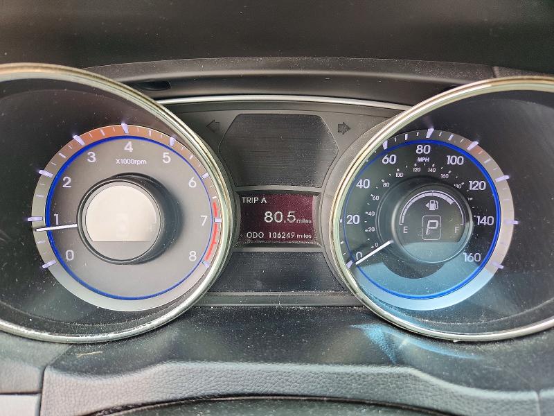 2011 Hyundai Sonata მანქანა იყიდება აუქციონზე, vin: 5NPEC4AC0BH123137, აუქციონის ნომერი: 61042956