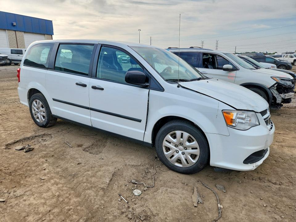 61780396 :رقم المزاد ، 2C4RDGBG7GR227698 vin ، 2016 Dodge Grand Caravan مزاد بيع