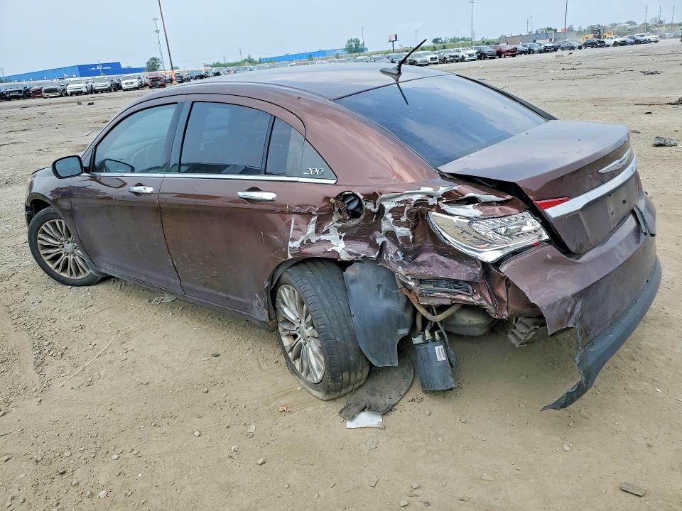 Aukcja sprzedaży 2012 Chrysler 200, vin: 1C3CCBCB1CN305693, numer aukcji: 61925346