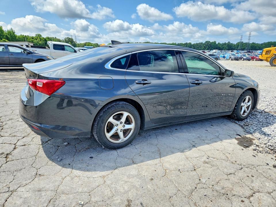 61444466 :رقم المزاد ، 1G1ZB5ST6JF174345 vin ، 2018 Chevrolet Malibu مزاد بيع