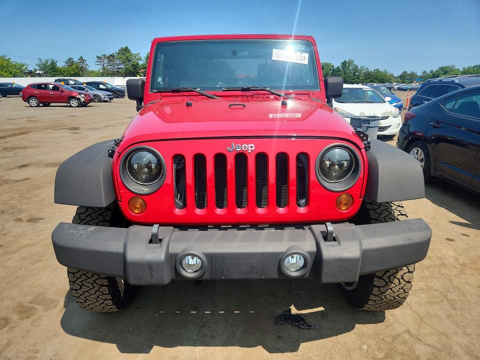 Продажа на аукционе авто 2008 Jeep Wrangler, vin: 1J4FA24188L635056, номер лота: 62137126