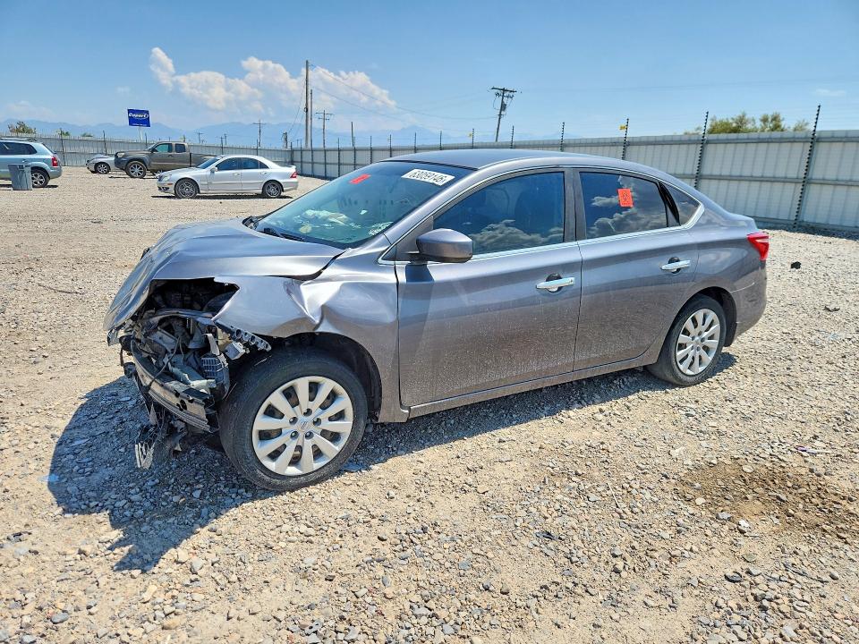 63059146 :رقم المزاد ، 3N1AB7AP5JY305958 vin ، 2018 Nissan Sentra مزاد بيع