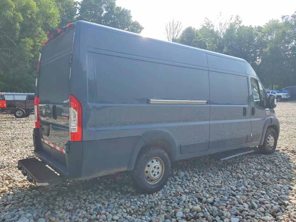 58766736 :رقم المزاد ، 3C6MRVJG8ME536117 vin ، 2021 Ram Promaster 3500 مزاد بيع