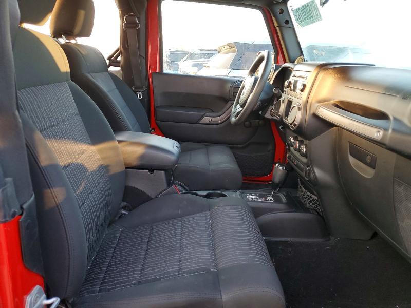 61603076 :رقم المزاد ، 1C4AJWAG5CL106849 vin ، 2012 Jeep Wrangler مزاد بيع
