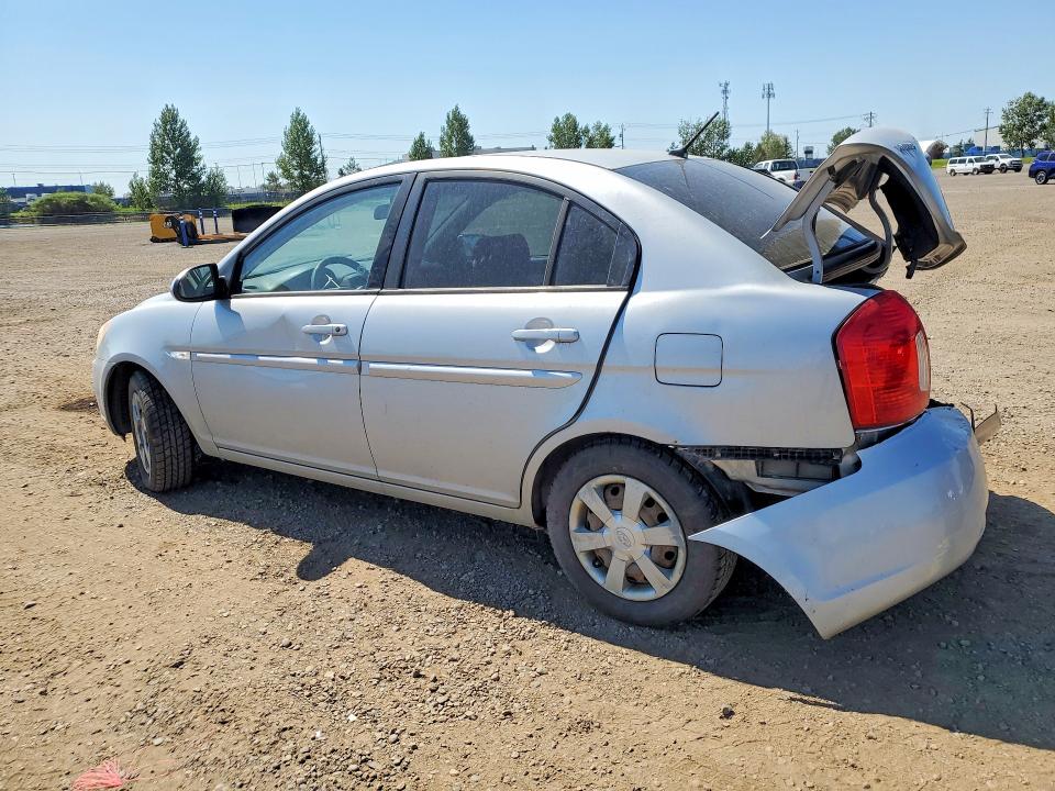 63337906 :رقم المزاد ، KMHCN45C47U109262 vin ، 2007 Hyundai Accent مزاد بيع