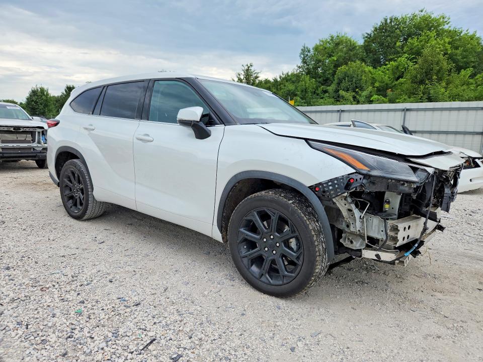 Продаж на аукціоні авто 2022 Toyota Highlander, vin: 5TDCZRAH2NS552129, номер лоту: 59400596