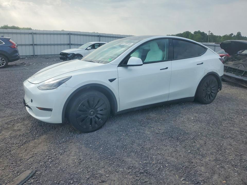 Продаж на аукціоні авто 2024 Tesla Model Y, vin: 7SAYGAEEXRF073760, номер лоту: 61306166