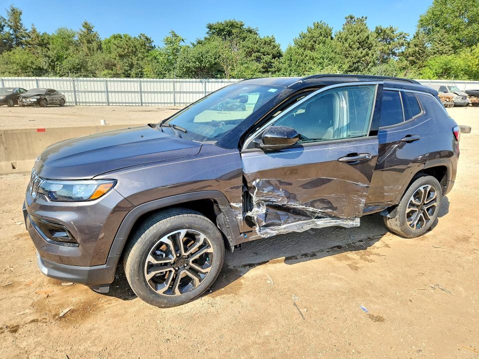 Aukcja sprzedaży 2024 Jeep Compass, vin: 3C4NJDCN4RT576028, numer aukcji: 60571076