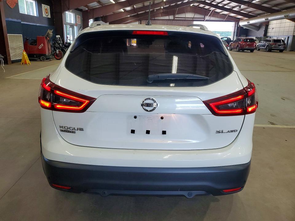 Продаж на аукціоні авто 2021 Nissan Rogue Sport, vin: JN1BJ1CW4MW452308, номер лоту: 62825276
