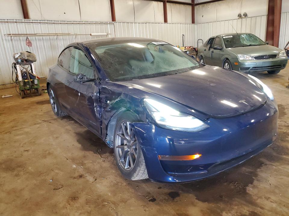 Продаж на аукціоні авто 2021 Tesla Model 3, vin: 5YJ3E1EA3MF053546, номер лоту: 60785536