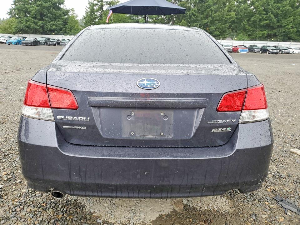 2012 Subaru Legacy მანქანა იყიდება აუქციონზე, vin: 4S3BMBC68C3027992, აუქციონის ნომერი: 61350496