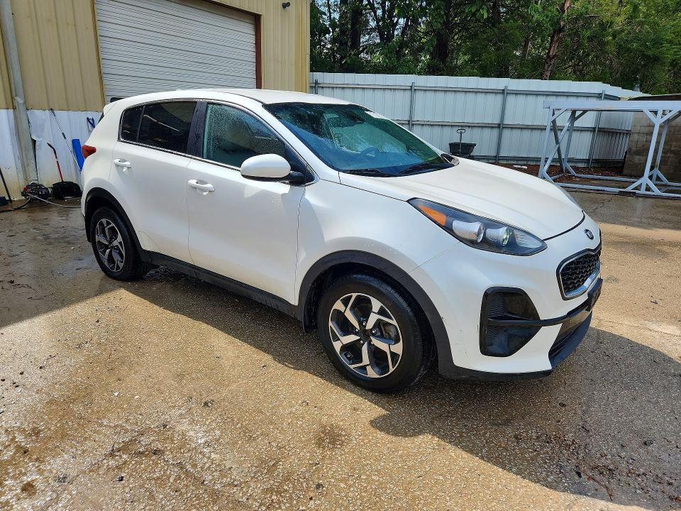 60361796 :رقم المزاد ، KNDPM3AC7M7928852 vin ، 2021 Kia Sportage مزاد بيع