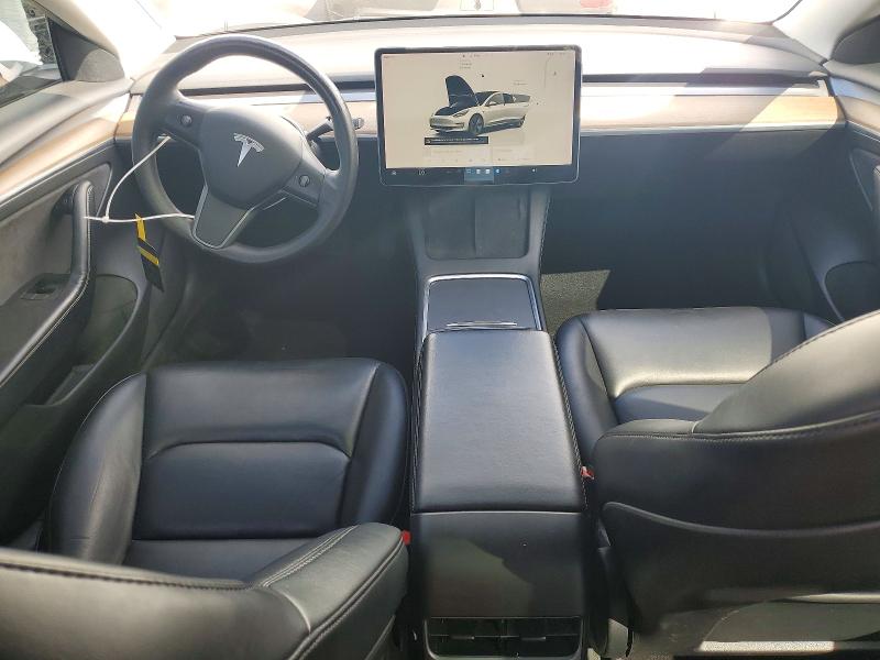 61440136 :رقم المزاد ، 5YJ3E1EB8NF184417 vin ، 2022 Tesla Model 3 مزاد بيع