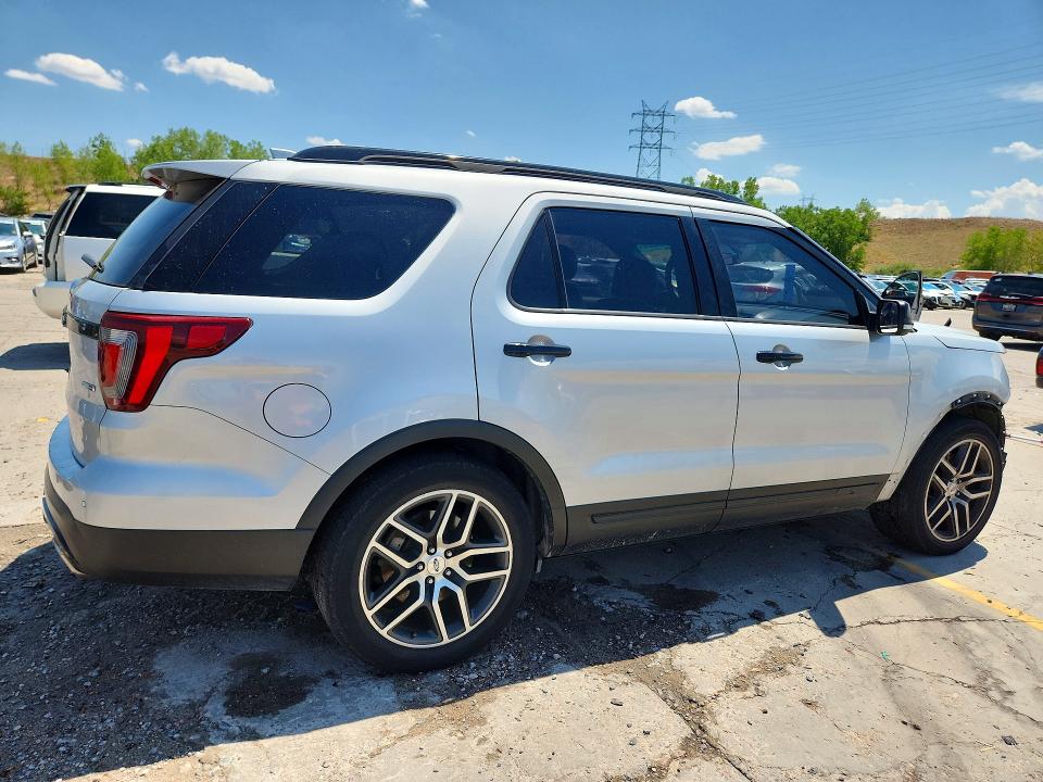 Продаж на аукціоні авто 2017 Ford Explorer, vin: 1FM5K8GT1HGA59748, номер лоту: 62430906