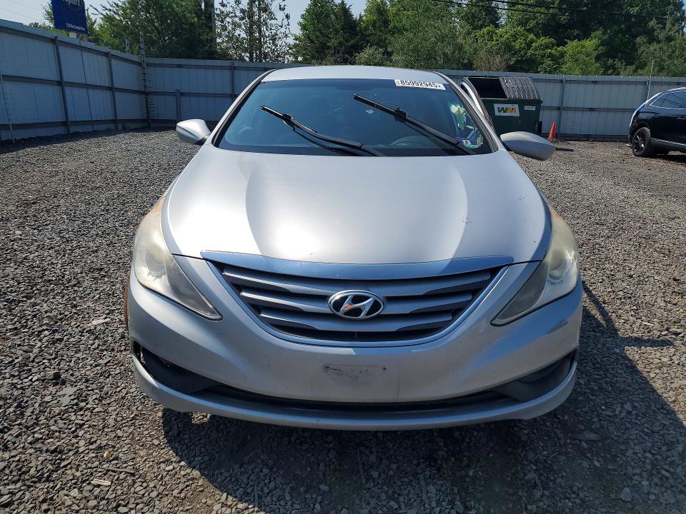 Продаж на аукціоні авто 2014 Hyundai Sonata, vin: 5NPEB4AC9EH938797, номер лоту: 85992945