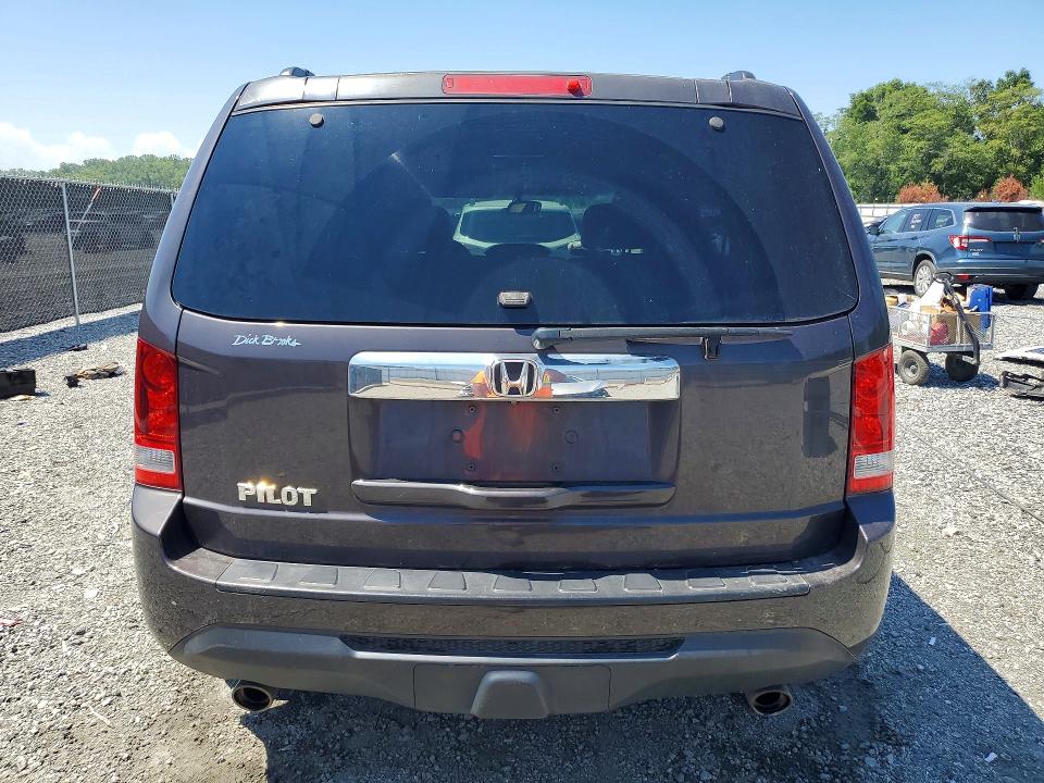 61392586 :رقم المزاد ، 5FNYF3H56CB044318 vin ، 2012 Honda Pilot مزاد بيع