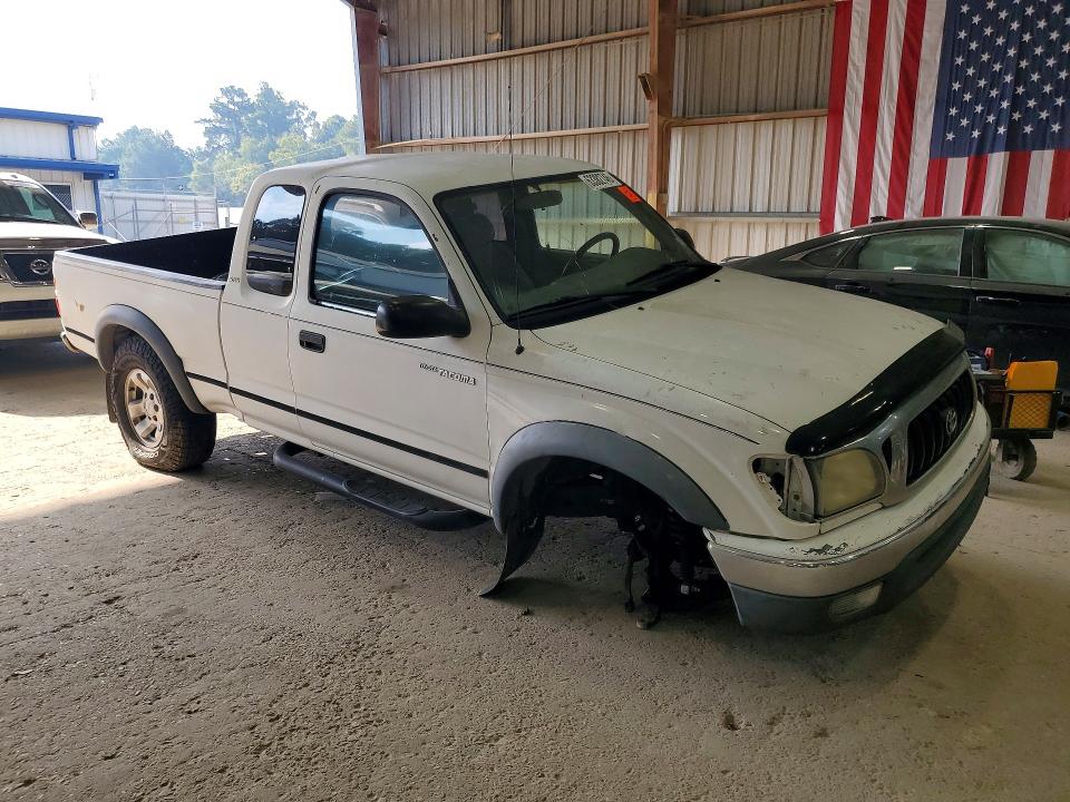 2001 Toyota Tacoma მანქანა იყიდება აუქციონზე, vin: 5TESN92N31Z860807, აუქციონის ნომერი: 63382746