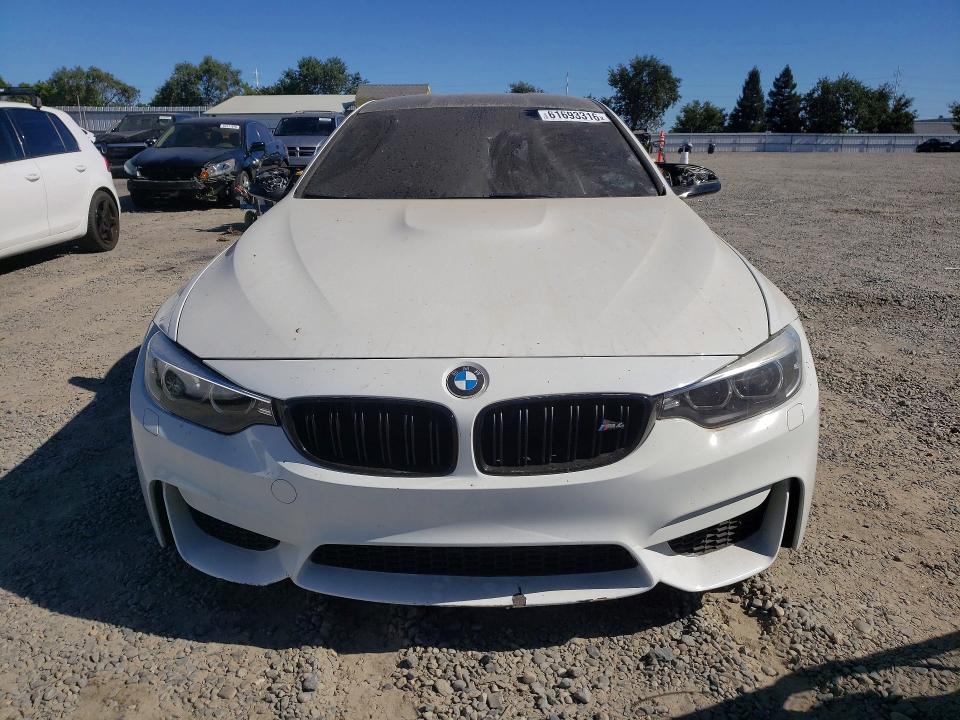 2018 Bmw M4 მანქანა იყიდება აუქციონზე, vin: WBS4Y9C5XJAC86890, აუქციონის ნომერი: 61693316
