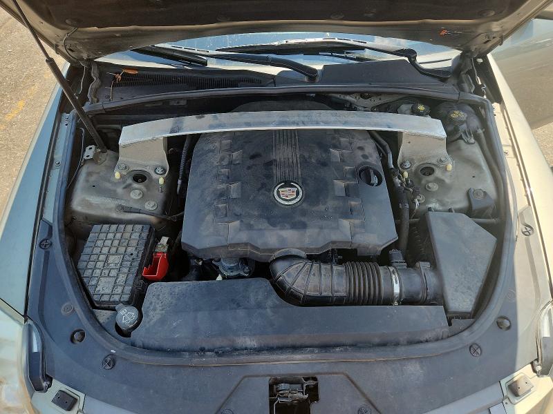 59627156 :رقم المزاد ، 1G6DP5ED0B0114091 vin ، 2011 Cadillac Cts مزاد بيع
