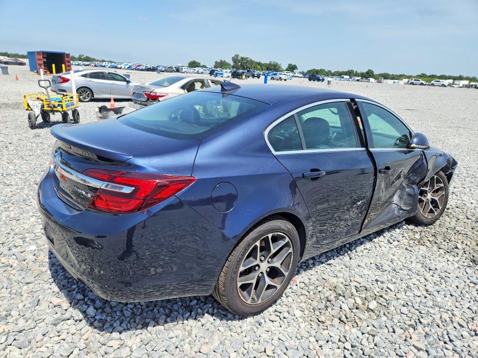 Продаж на аукціоні авто 2017 Buick Regal, vin: 2G4GL5EX2H9165067, номер лоту: 60930776