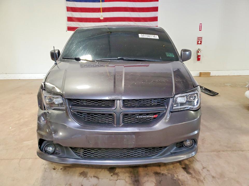 2017 Dodge Grand Caravan მანქანა იყიდება აუქციონზე, vin: 2C4RDGEG5HR740932, აუქციონის ნომერი: 59150716