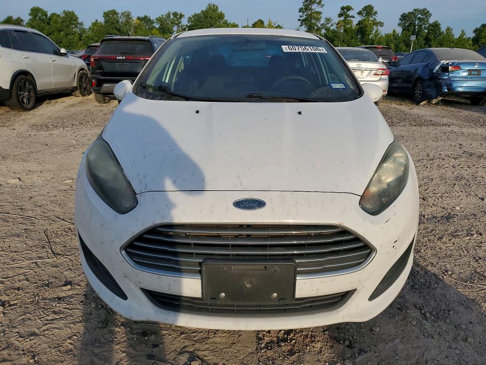 2018 Ford Fiesta მანქანა იყიდება აუქციონზე, vin: 3FADP4AJ4JM104393, აუქციონის ნომერი: 60756106