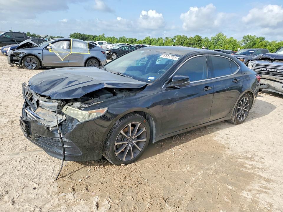 2015 Acura Tlx მანქანა იყიდება აუქციონზე, vin: 19UUB2F58FA002058, აუქციონის ნომერი: 61211866