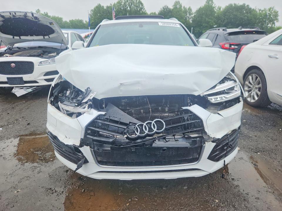 Aukcja sprzedaży 2016 Audi Q3, vin: WA1GFCFS5GR024690, numer aukcji: 58988356