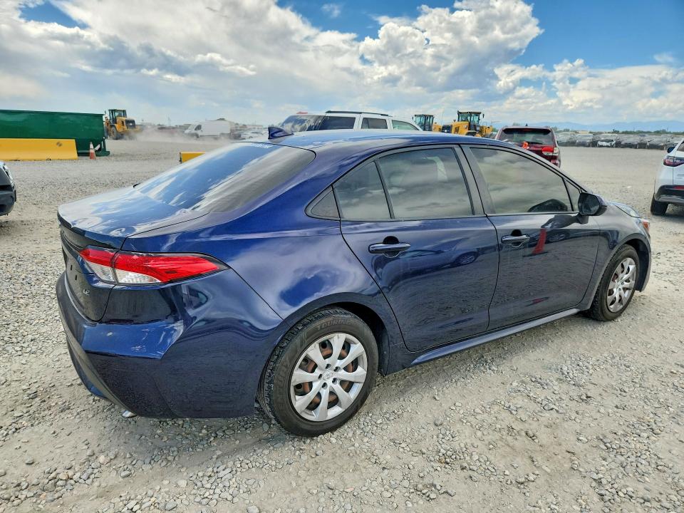 2020 Toyota Corolla მანქანა იყიდება აუქციონზე, vin: JTDEPRAE5LJ061827, აუქციონის ნომერი: 59948726