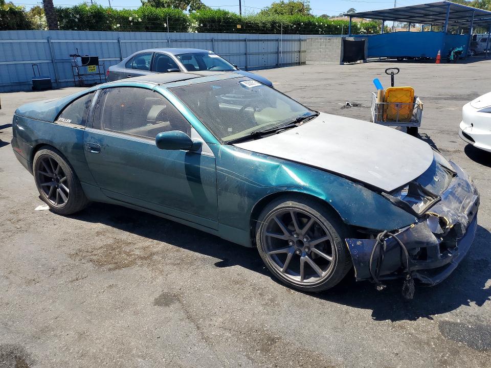 Продаж на аукціоні авто 1996 Nissan 300zx, vin: JN1RZ24D6TX600462, номер лоту: 63500816