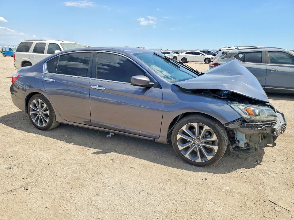 Aukcja sprzedaży 2015 Honda Accord, vin: 1HGCR2F54FA125380, numer aukcji: 60981236