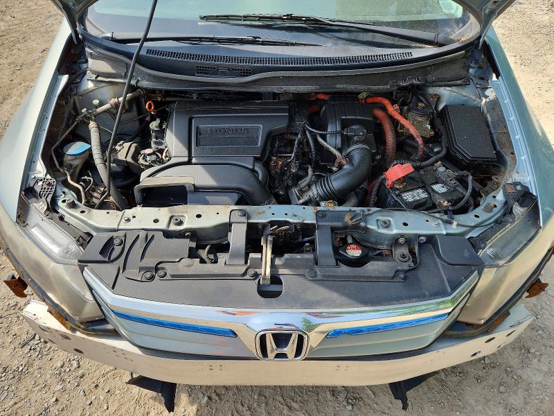 Auction sale of the 2012 Honda Civic, vin: JHMFB4F26CS004386, lot number: 61104236