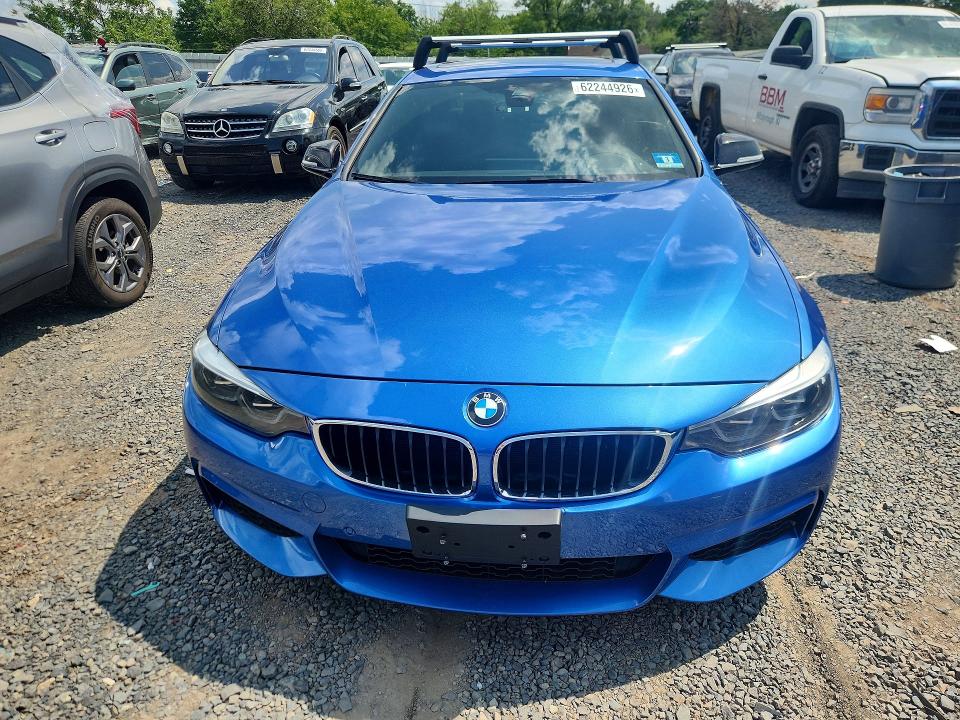 Aukcja sprzedaży 2018 Bmw 430xi, vin: WBA4W5C58JAD32719, numer aukcji: 62244926