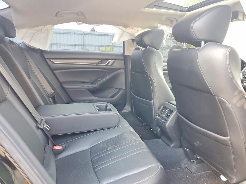 2022 Honda Accord მანქანა იყიდება აუქციონზე, vin: 1HGCV2F98NA800161, აუქციონის ნომერი: 60139586