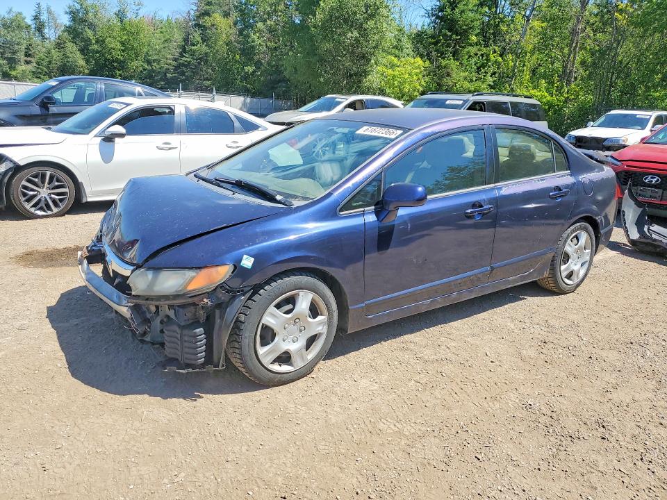 Aukcja sprzedaży 2006 Honda Civic, vin: 2HGFA16556H029662, numer aukcji: 61672366