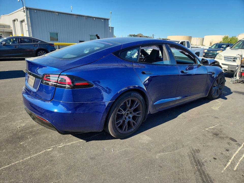 Продаж на аукціоні авто 2023 Tesla Model S, vin: 5YJSA1E57PF529330, номер лоту: 60008106