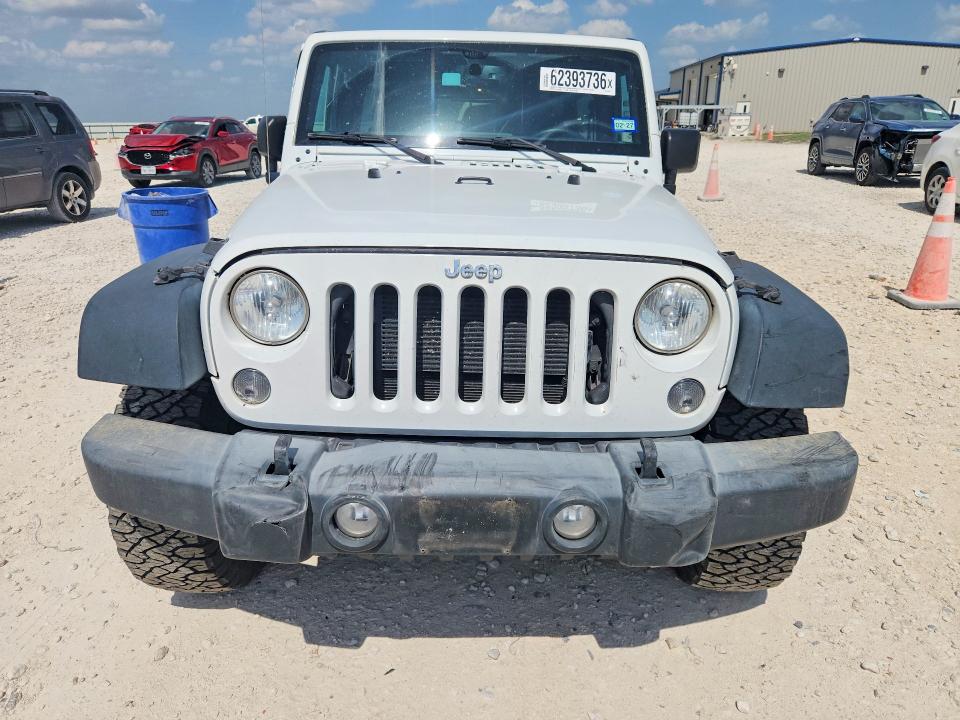 Продаж на аукціоні авто 2015 Jeep Wrangler Unlimited, vin: 1C4BJWDG1FL637521, номер лоту: 62393736