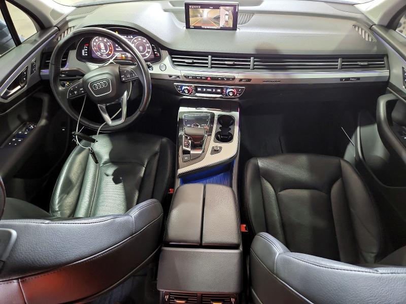 58157586 :رقم المزاد ، WA1VAAF79KD016507 vin ، 2019 Audi Q7 مزاد بيع
