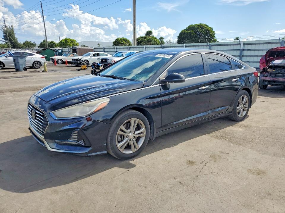 63399976 :رقم المزاد ، 5NPE34AF4KH733665 vin ، 2019 Hyundai Sonata مزاد بيع
