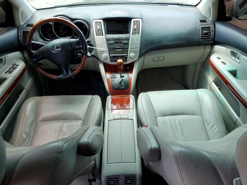 61807416 :رقم المزاد ، JTJGA31U150050652 vin ، 2005 Lexus Rx مزاد بيع