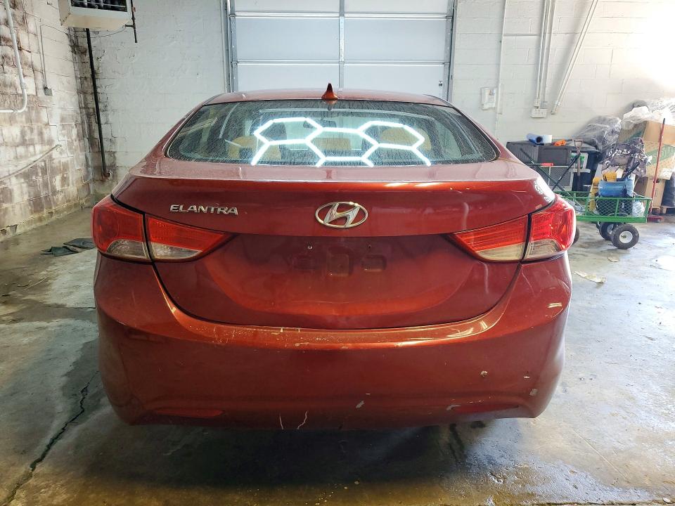 Продаж на аукціоні авто 2013 Hyundai Elantra, vin: 5NPDH4AE8DH420478, номер лоту: 59782126