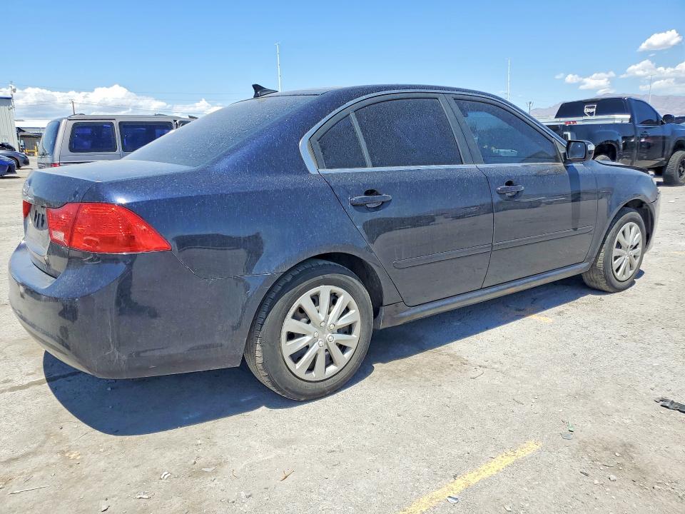 2010 Kia Optima მანქანა იყიდება აუქციონზე, vin: KNAGG4A87A5378677, აუქციონის ნომერი: 61069866