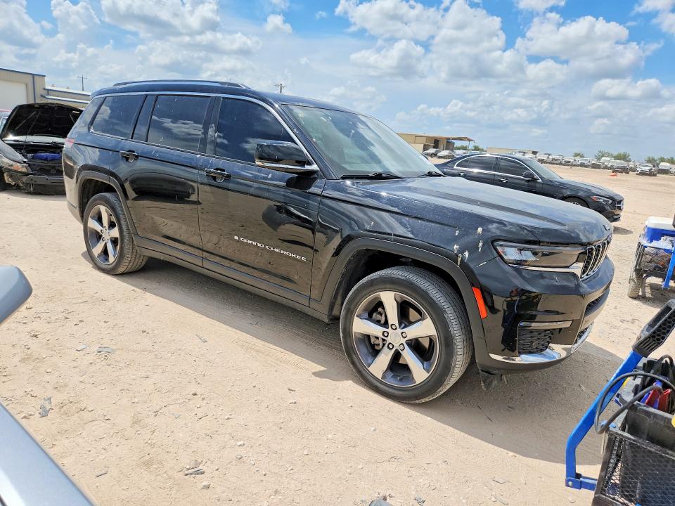53321286 :رقم المزاد ، 1C4RJKBG4M8154292 vin ، 2021 Jeep Grand Cherokee مزاد بيع